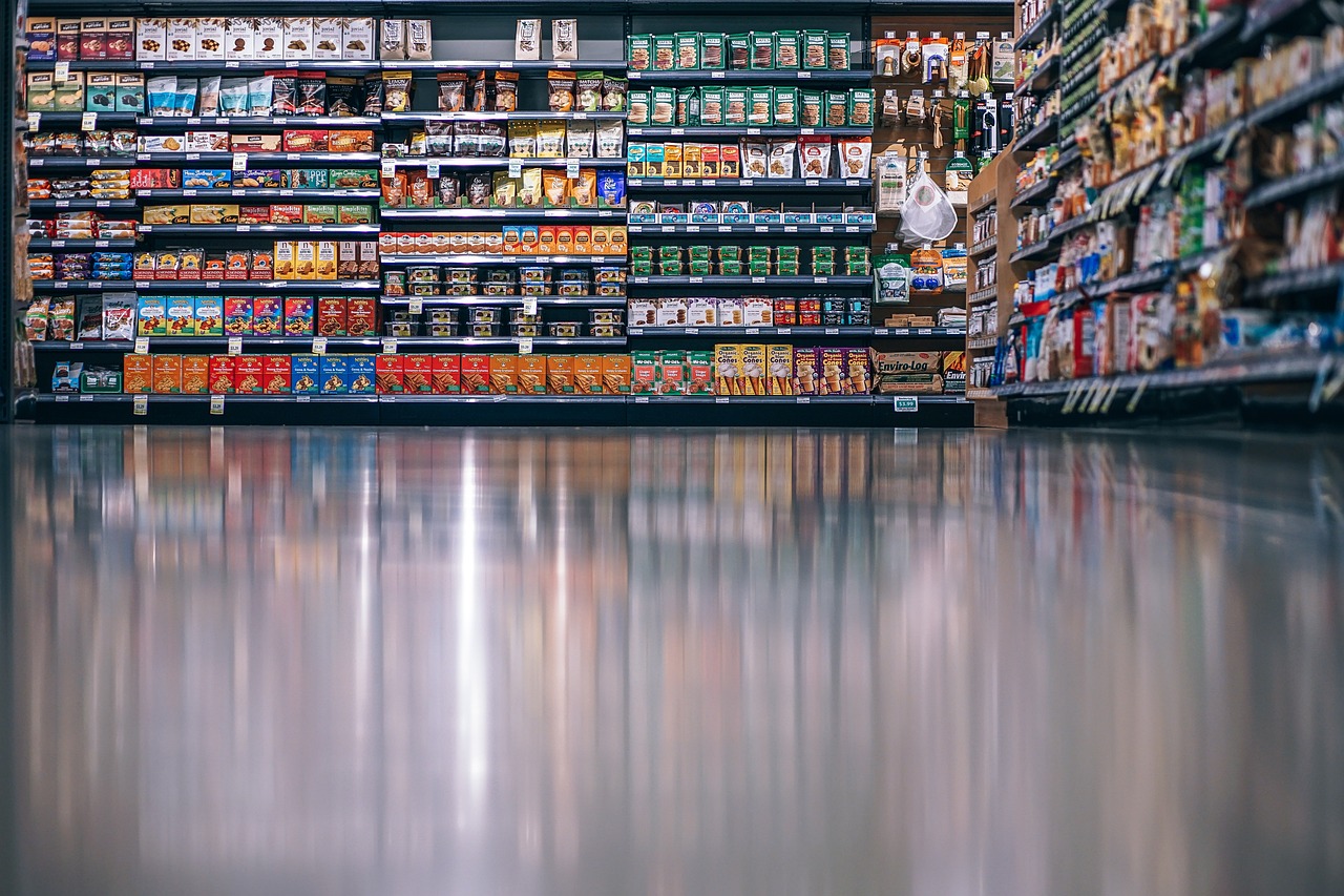 Supermarkt- und Laden-Reinigung von JOG Gebäudereinigung