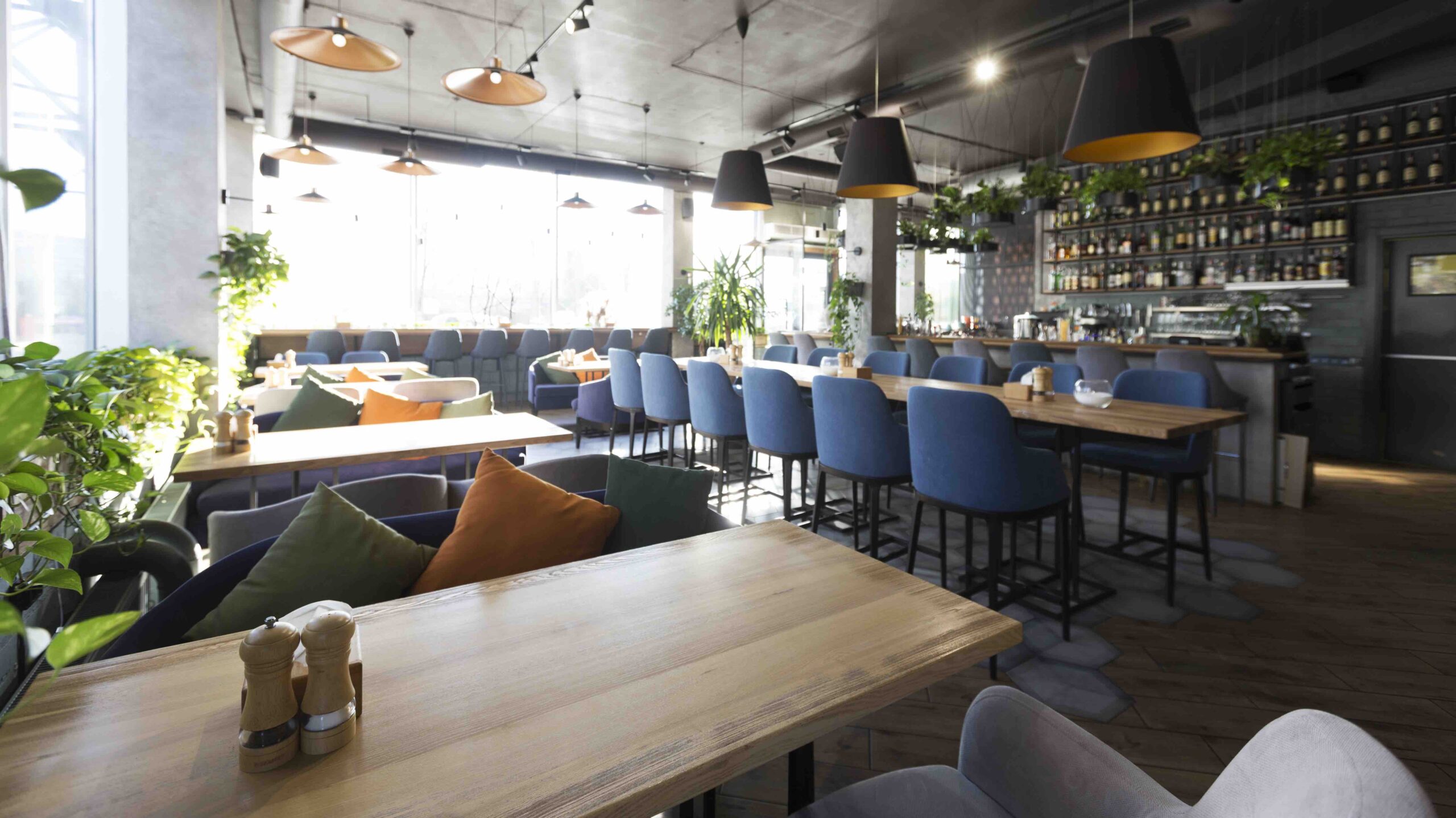 Reinigung von Cafés und Bars von JOG Gebäudereinigung