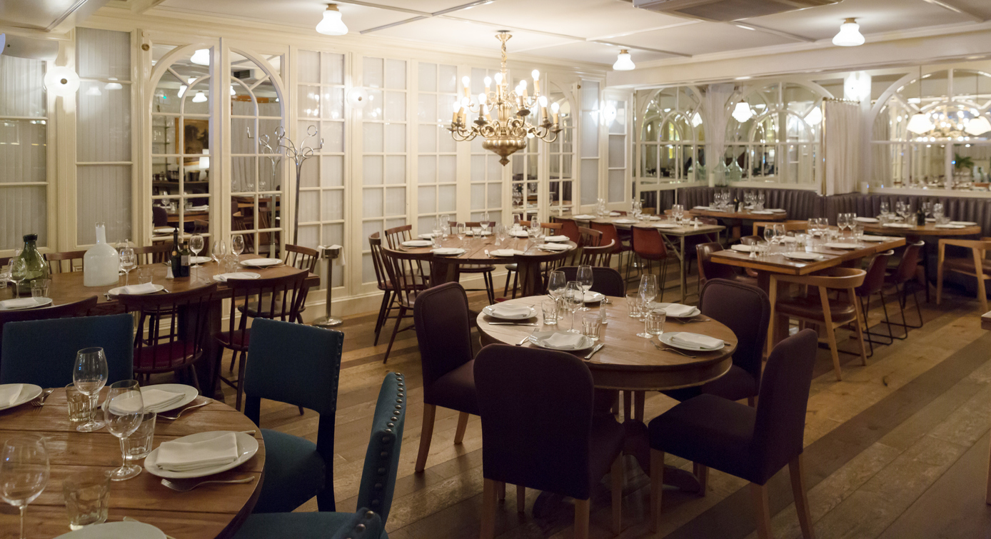 Restaurant-Reinigung von JOG Gebäudereinigung