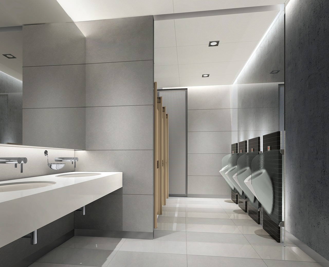 Toilettenreinigung von JOG Gebäudereinigung